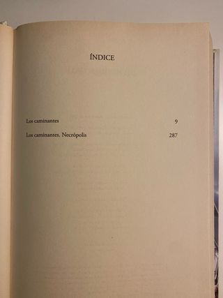 Los caminantes nº 1+ nº 2