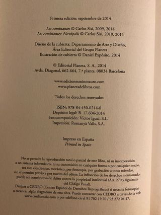 Los caminantes nº 1+ nº 2