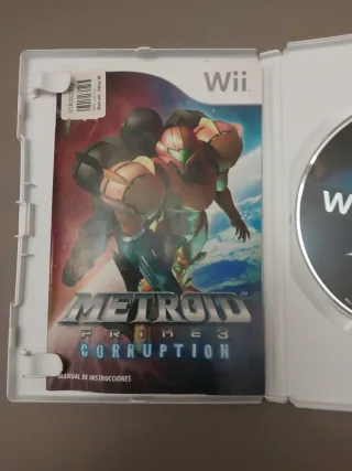 Metroid Prime 3 Corruption Wii