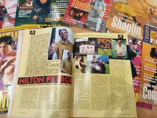 Lote 12 Revistas Cinturón Negro Artes Marciales.