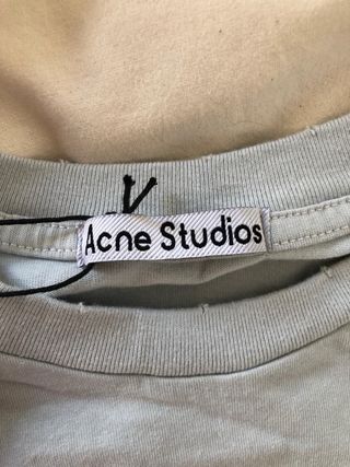 Camiseta Acne Studios manga larga Stockholm