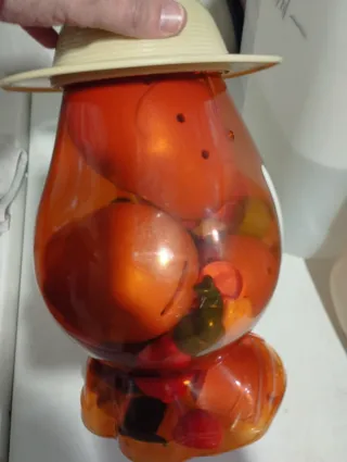 Juguetes coleccionables con sombrero