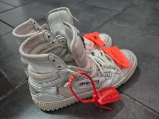 Scarpe Off-White Bianche