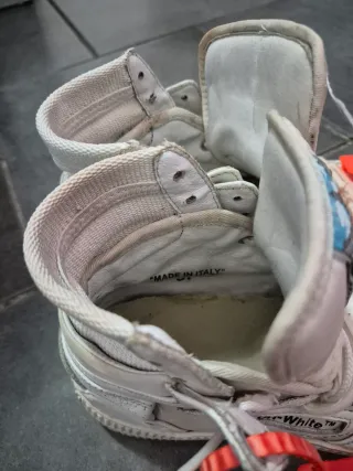 Scarpe Off-White Bianche