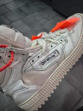 Scarpe Off-White Bianche