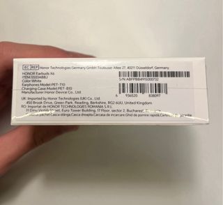 Auriculares Honor Earbuds X6 Blancos