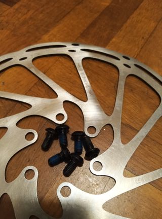 Discos Sram Ø180 Centerline 6 orificios y tornill.