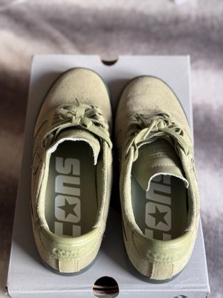 Zapatillas Converse Checkpoint Verde Oliva