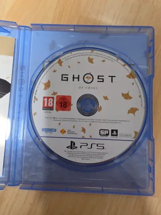 Juego PS5 Ghost of Yotei