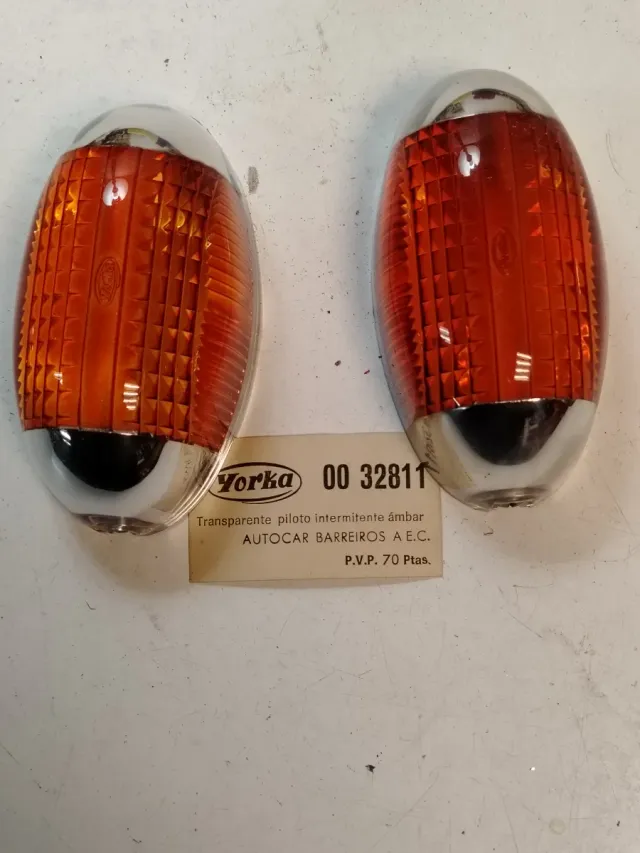 Tulipas ámbar Autobús Barreiros (2 unidades)