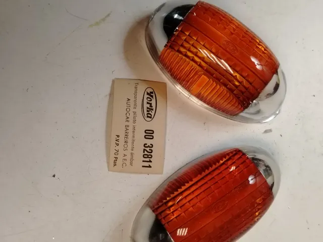 Tulipas ámbar Autobús Barreiros (2 unidades)