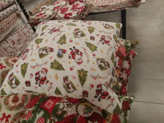 Cojines Navideños Tela