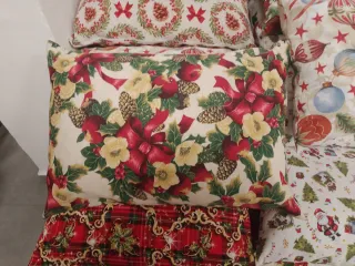 Cojines Navideños Tela