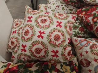 Cojines Navideños Tela