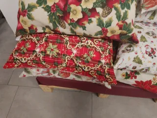 Cojines Navideños Tela