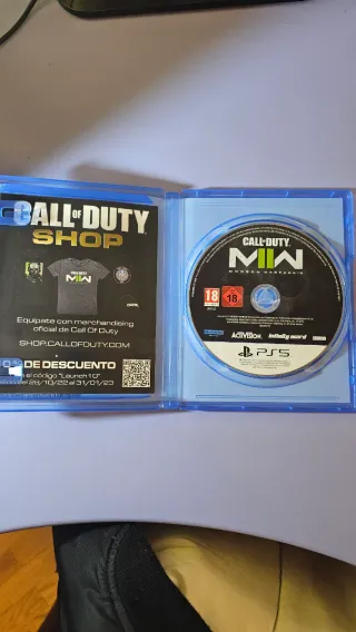 Call of Duty Modern Warfare II PS5