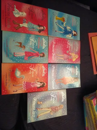 Libros El club de las Princesas