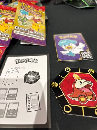 Caja Pokemon McDonald's 2023