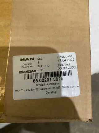 3 poleas cigueñal de una crafter del 2025