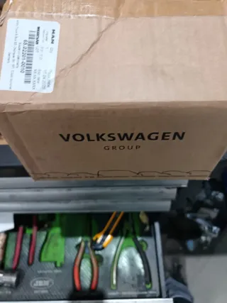 3 poleas cigueñal de una crafter del 2025