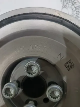 3 poleas cigueñal de una crafter del 2025