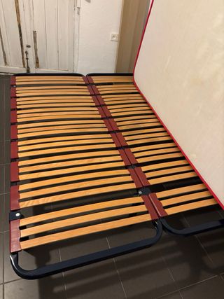 somier y Colchón 150 Viscoelástico Ergo-Therapy