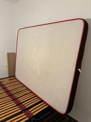 somier y Colchón 150 Viscoelástico Ergo-Therapy