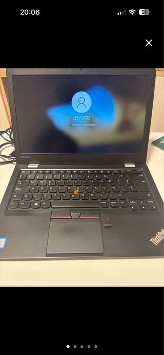 Portátil Lenovo Negro