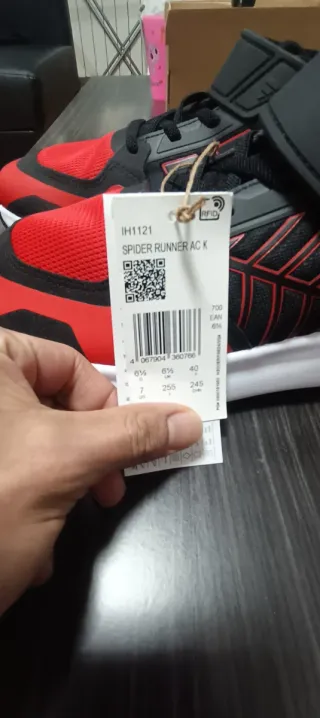 Zapatillas Adidas Spiderman