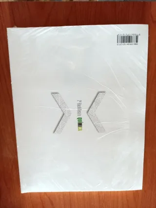 Libro Química 2do Bachillerato editorial Editex