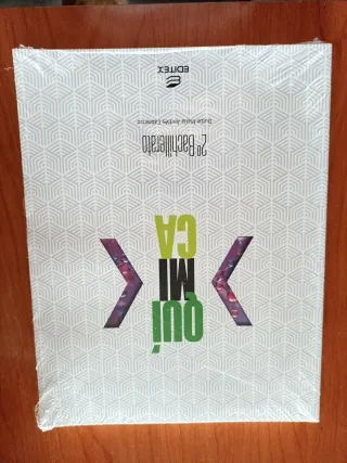 Libro Química 2do Bachillerato editorial Editex