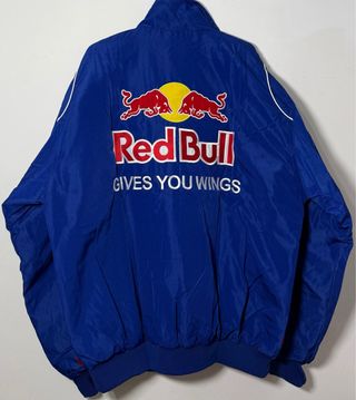 Chaqueta Bomber Red Bull Azul