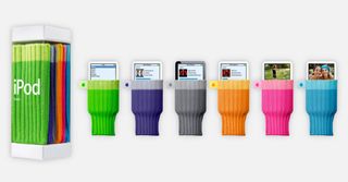 Apple Ipod Socks M9720G/B 6 colores NUEVO ORIGINAL