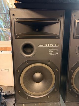 Altavoces Jamo XLN 15 Negros
