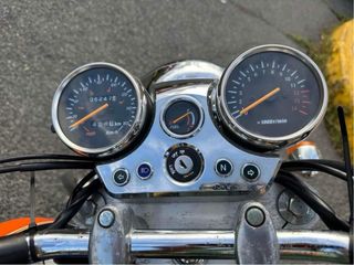 Hyosung Aquila 250cc Naranja