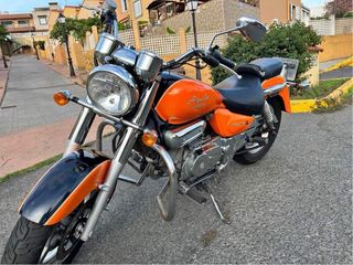Hyosung Aquila 250cc Naranja