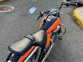 Hyosung Aquila 250cc Naranja