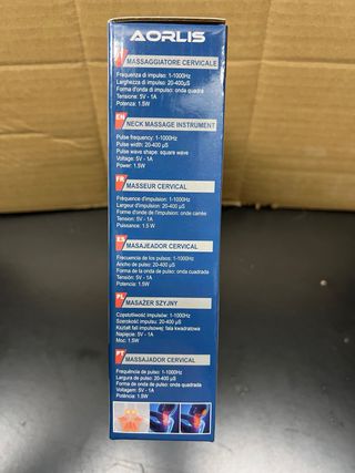 Massaggiatore Cervicale Aorlis AO-78111