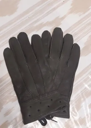 Guantes de Cuero Mujer Talla M