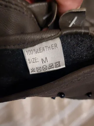 Guantes de Cuero Mujer Talla M