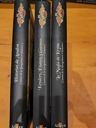 Cuentos de la Dragonlance Primera Trilogía