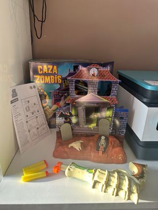 Juego Caza Zombies Electrónico Falomir