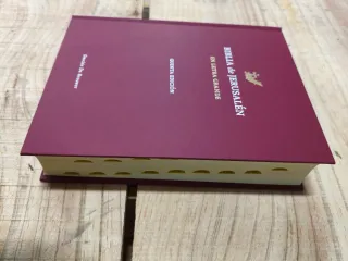 Biblia Jerusalén letra grande