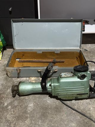 Martillo Demoledor Eléctrico