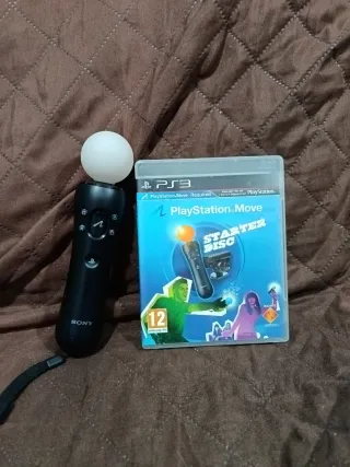 Mando Move PS3/PS4 + Cámara + Juego