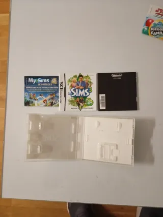 Los Sims 3 Nintendo DS, con manuale ma senza gioco.