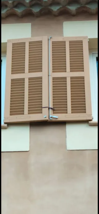 Persianas mallorquinas madera