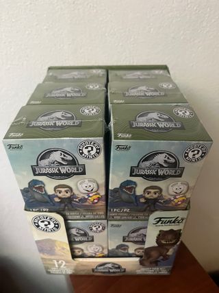 12 Cajas Funko Mystery Minis Jurassic World