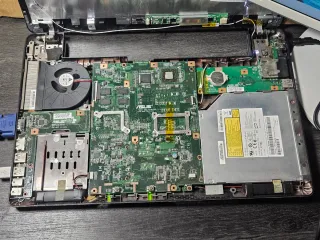 Placa Base y Carcasa Asus A52D