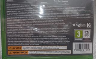 WRC 5 Xbox One (World Rally Championship)